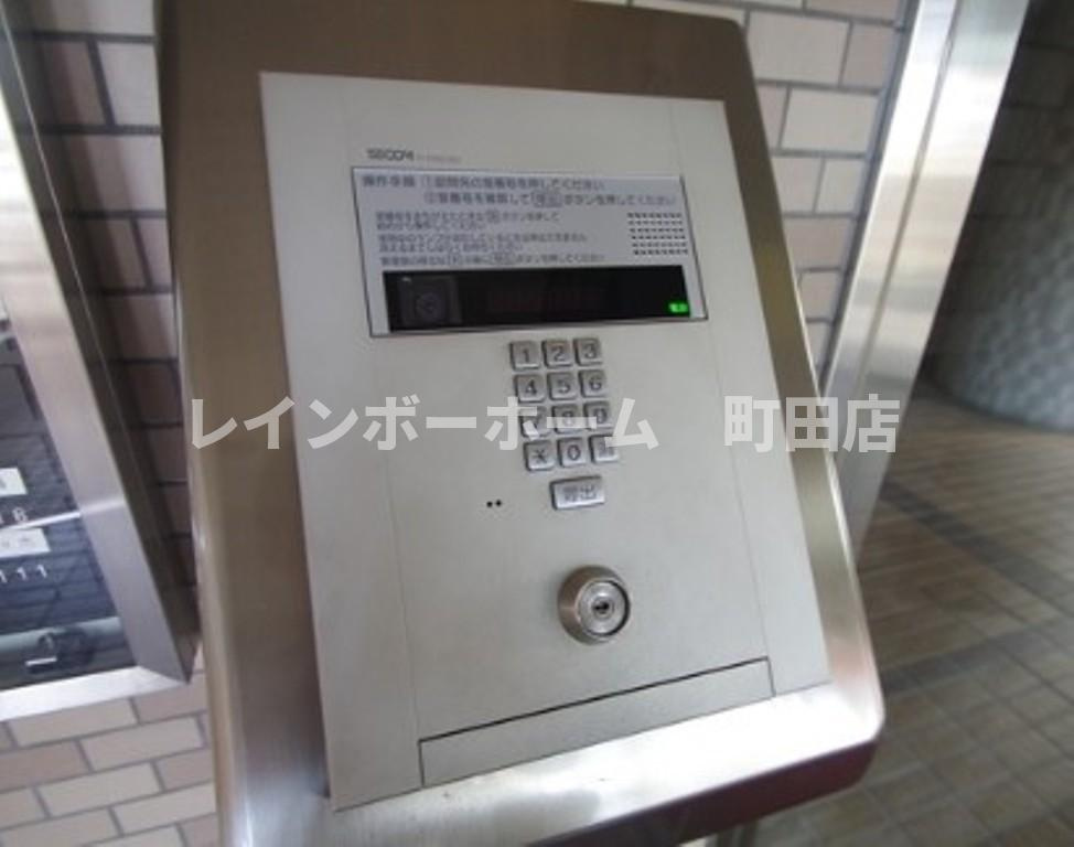 ライオンズマンション海老名※初期費用分割後払いサービス利用可能物件のセキュリティ