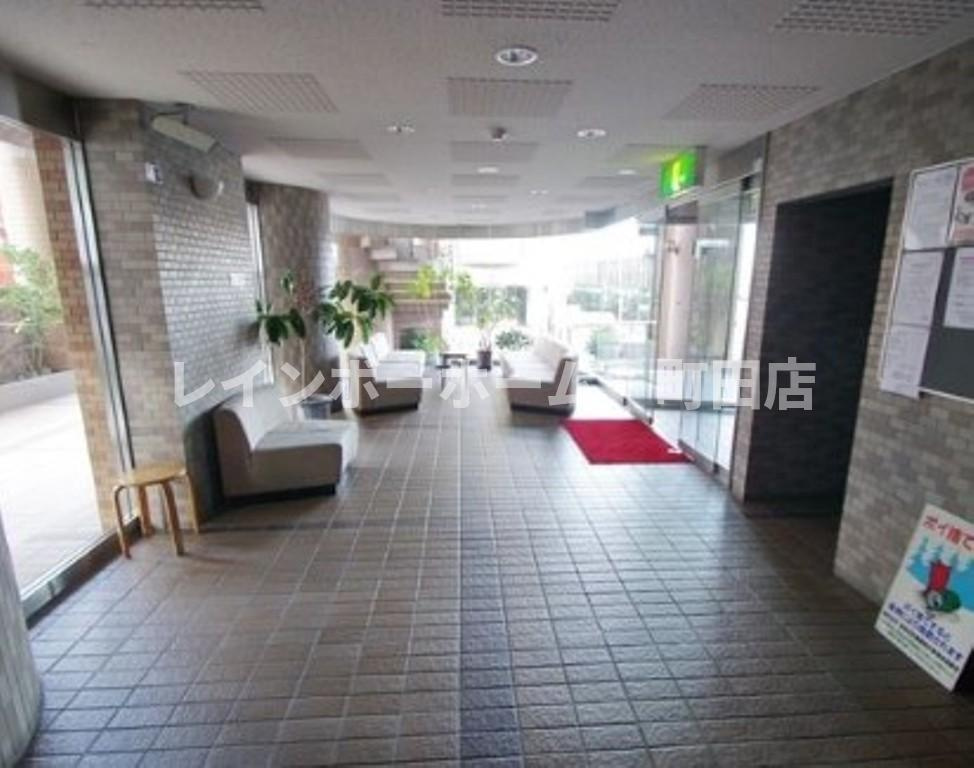 ライオンズマンション海老名※初期費用分割後払いサービス利用可能物件のロビー