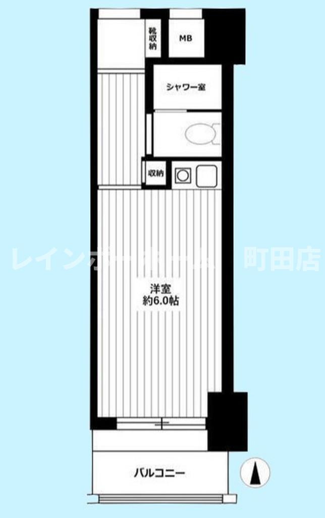 ライオンズマンション海老名※初期費用分割後払いサービス利用可能物件の間取り