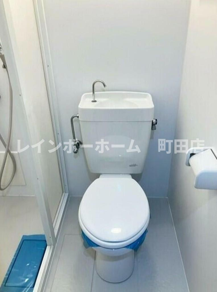ライオンズマンション海老名※初期費用分割後払いサービス利用可能物件のトイレ