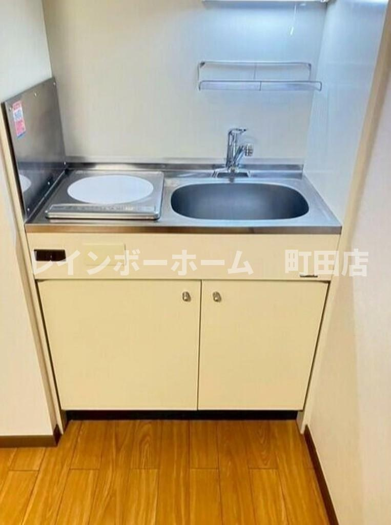 ライオンズマンション海老名※初期費用分割後払いサービス利用可能物件のキッチン