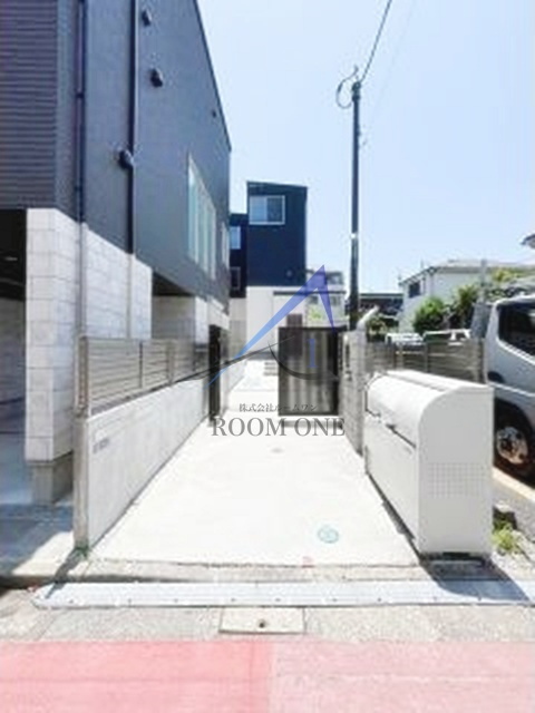 STYLEVILLAGE北馬込のエントランス|エントランスです。