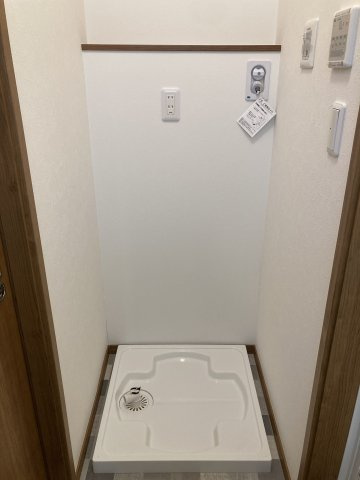 モンステラの洗面所