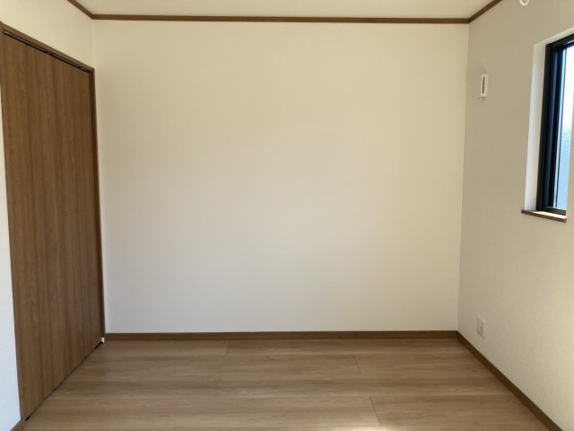 モンステラの洋室