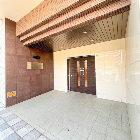 【エントランス】シティタワー二十人町