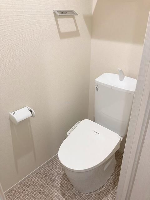 ユアメゾン立教通りのトイレ