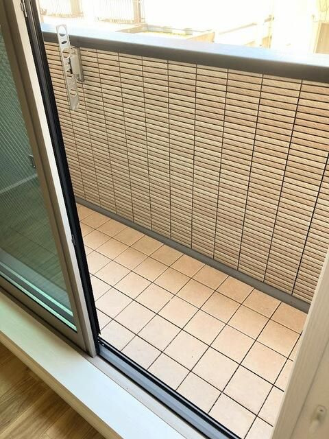 ユアメゾン立教通りのバルコニー