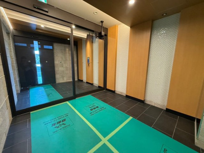 【エントランス】 | エスリードレジデンス大阪福島サウスフラッツ