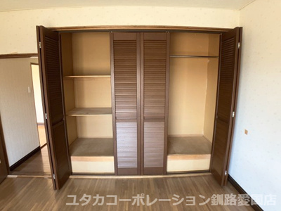 【収納】 | 厚岸町門静2-126売家