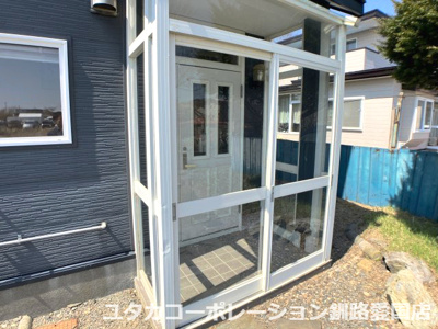 【エントランス】 | 厚岸町門静2-126売家
