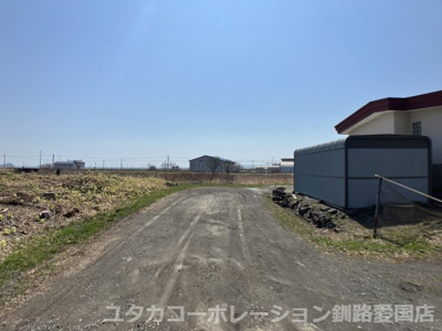 【前面道路含む現地写真】 | 厚岸町門静2-126売家