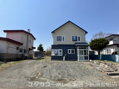 【外観】 | 厚岸町門静2-126売家