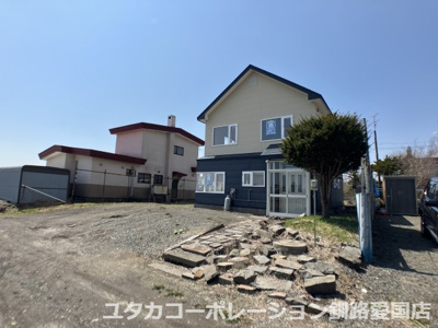 【外観】 | 厚岸町門静2-126売家