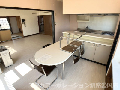 【キッチン】 | 厚岸町門静2-126売家
