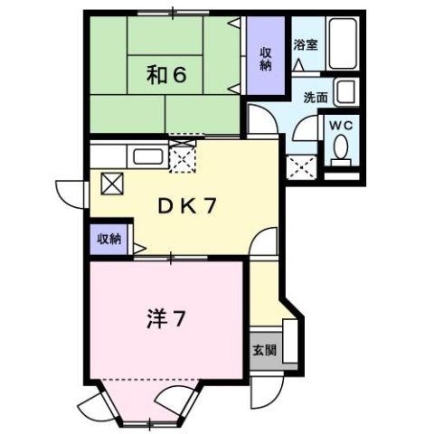 エトワールの間取り