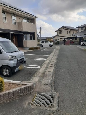 八千代ビレッジの駐車場