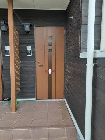 八千代ビレッジのエントランス
