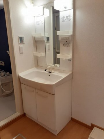 八千代ビレッジの洗面所