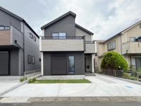 藤沢市本藤沢3期 新築戸建て 全２棟の画像
