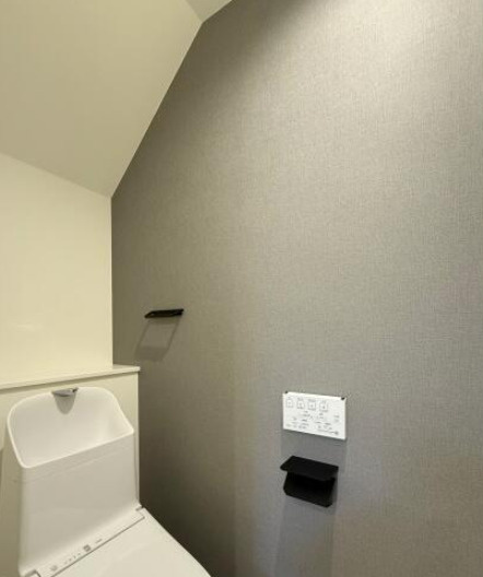 ●鈴鹿市南玉垣町 XⅢ 新築戸建【全7棟】のトイレ