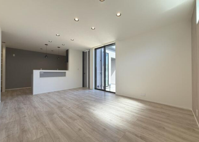 ●鈴鹿市南玉垣町 XⅢ 新築戸建【全7棟】の居間・リビング