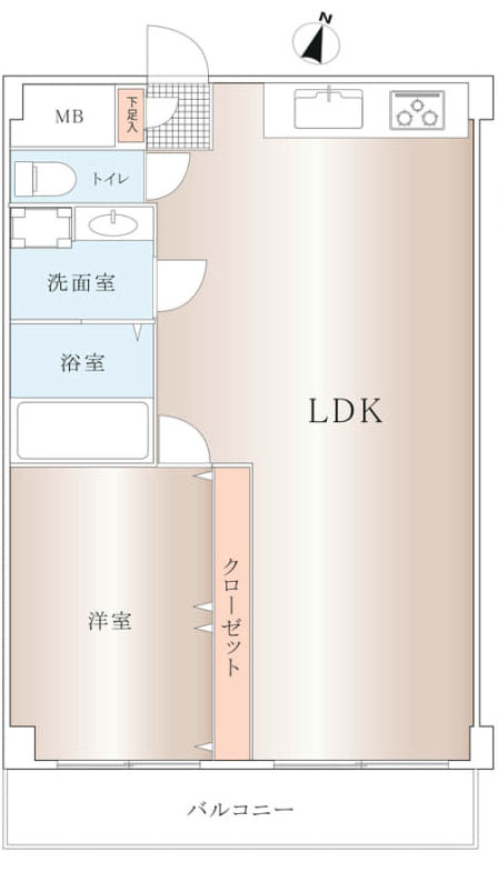 府中市分梅町４丁目の中古マンション