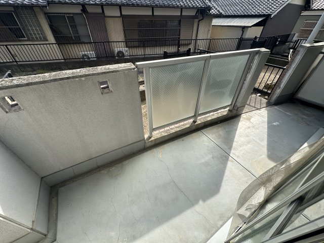 Ｋ‘Ｓマンションのバルコニー
