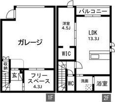 【間取り】 | Ceres HIKIYAMA BASE