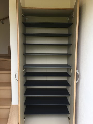リアンの玄関