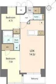 S-RESIDENCE大曽根bresaの間取り