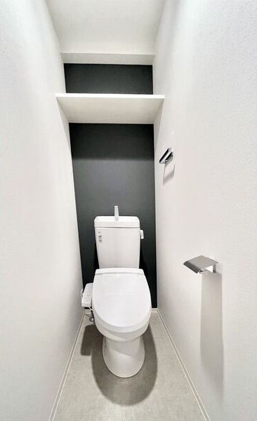 S-RESIDENCE大曽根bresaのトイレ