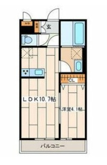 【間取り】 | リコルテ橋本 | 間取りです。
