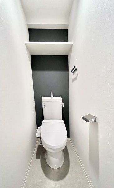 S-RESIDENCE大曽根bresaのトイレ