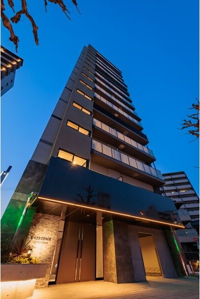 S-RESIDENCE大曽根bresaの外観|小型犬・猫可