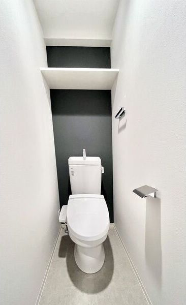 S-RESIDENCE大曽根bresaのトイレ