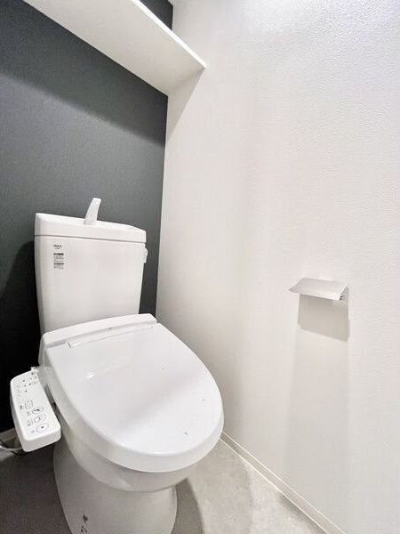 S-RESIDENCE大曽根bresaのトイレ