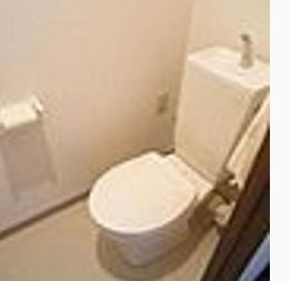 スプリーム九段のトイレ|落ち着いた色調のトイレです