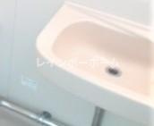 旭ハイツの洗面所