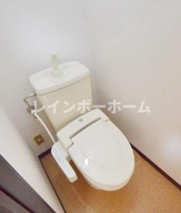 旭ハイツのトイレ
