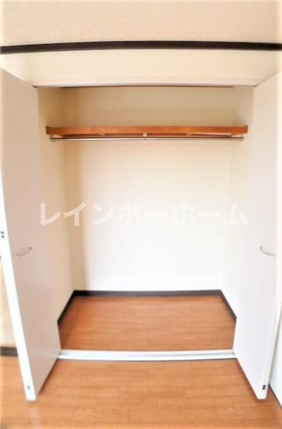 旭ハイツの収納|※別部屋参考写真