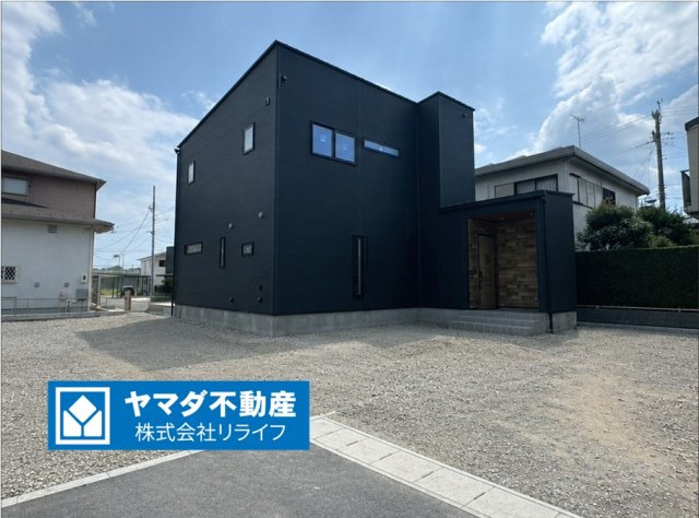 新築戸建　瑞穂市中原　全3区画分譲の外観|「現地（2026年6月26日）撮影」　
■外観写真　
■ヤマダ不動産　株式会社リライフ　