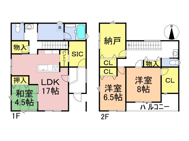 【商談中】新築戸建　瑞穂市中原　全3区画分譲の間取り|■B棟　■ヤマダ不動産　株式会社リライフ　
■夢のマイホーム購入をフルサポートします！