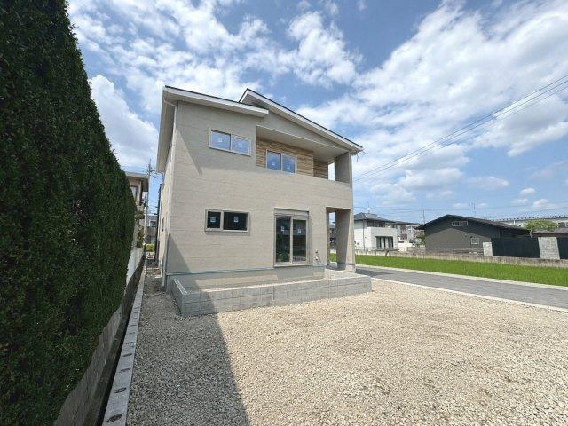 新築戸建　瑞穂市中原　全3区画分譲の外観|「現地（2026年6月26日）撮影」　
■外観写真　
■ヤマダ不動産　株式会社リライフ　