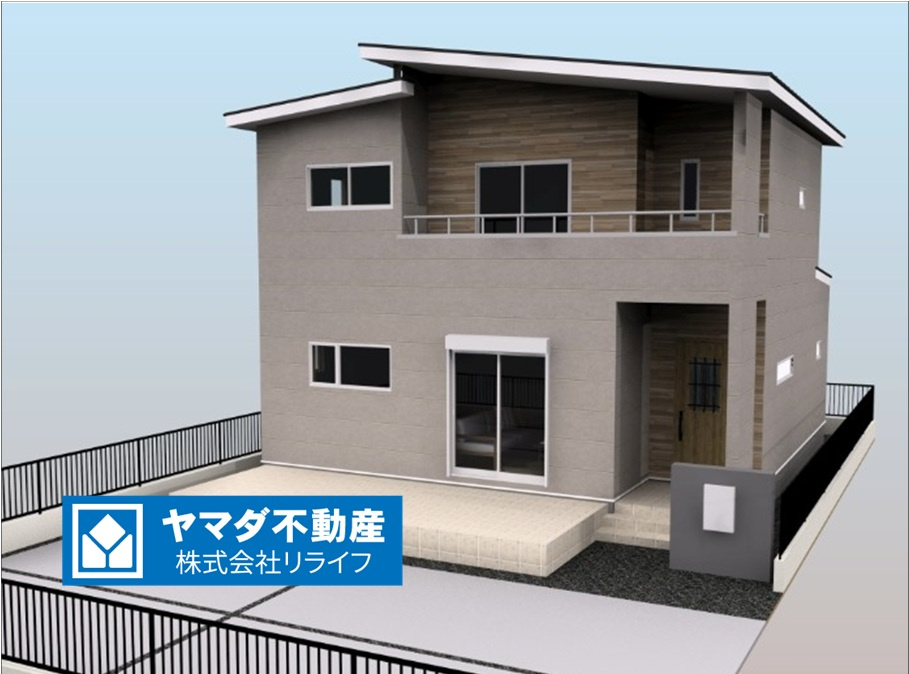 新築戸建　瑞穂市中原　全3区画分譲の前面道路含む現地写真|「現地（2026年6月26日）撮影」　
■前面道路　
■ヤマダ不動産　株式会社リライフ