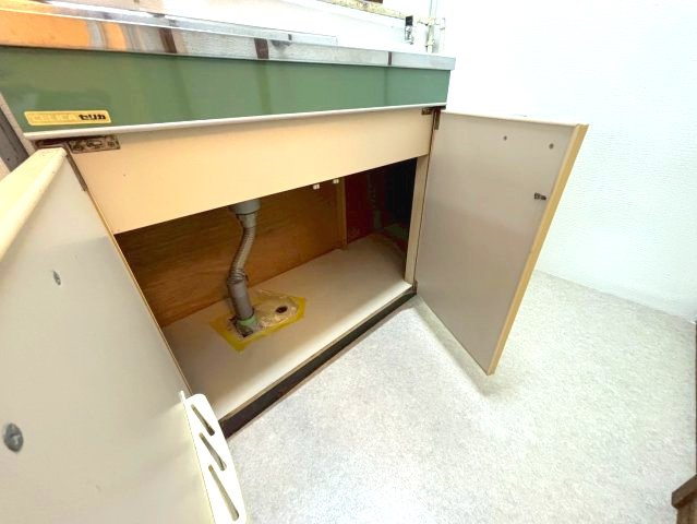 本松葉ビルの収納