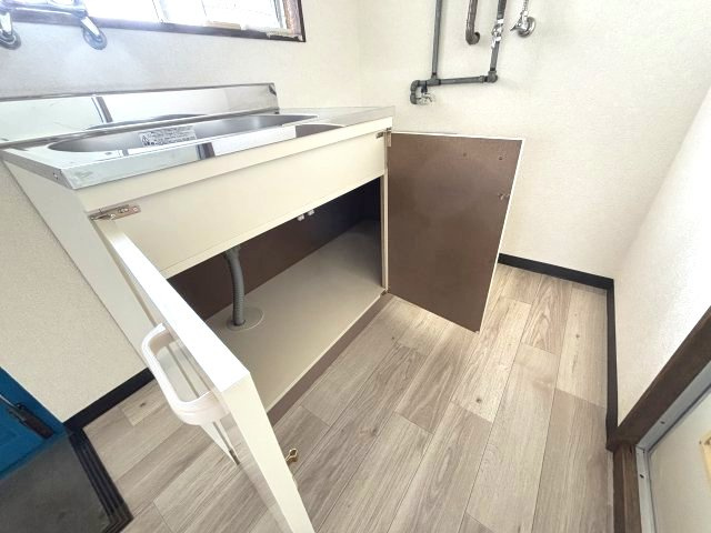 本松葉ビルの収納