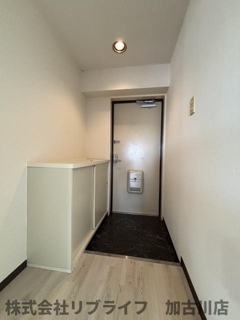 ハッピーコート加古川の玄関
