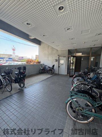 ハッピーコート加古川のロビー