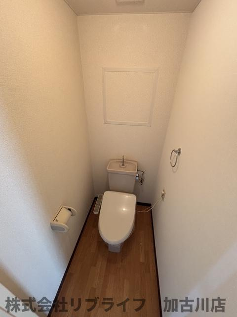 ハッピーコート加古川のトイレ