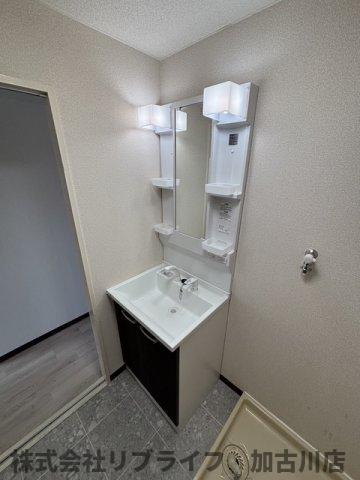 ハッピーコート加古川の洗面所